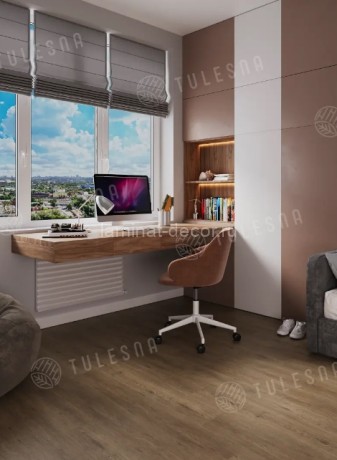 Заказать Каменно-полимерный ламинат SPC Alpine Floor Tulesna Verano 1002-4 Navas 34 класс 1220х183х3.5 мм замок микро фаска упаковка 2.23 м2 