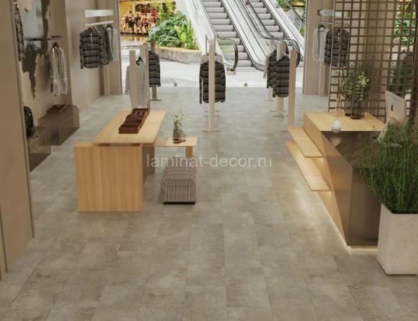 Заказать Каменно-полимерный ламинат SPC Alpine Floor Tulesna Stone 1009-5 Grayscape 34 класс 608х304х4 мм замок 4V-Groove крашенная фаска упаковка 2.23 м2 