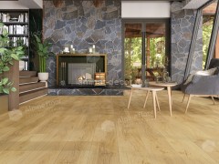 Каменно-полимерный ламинат SPC Alpine Floor ECLIPSE SUPER MATT ECO 21-17 Жардин замок 4V-Groove фаска 1220x183х4 мм 43 класс упаковка 2.232 м2 18 кг