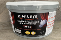 Клей для пола и стен многоцелевой Vinilam BF60 13 кг