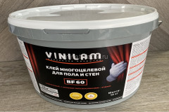 Клей для пола и стен многоцелевой Vinilam BF60 13 кг