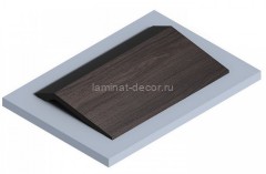 Стеновая панель 116х17,5 мм Hiwood LV141 BR395K под дерево 2,7м