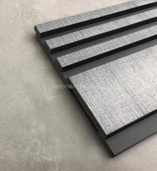 Стеновая панель Hiwood LV128 BK114K декорированная 120х12 мм 2,7 м