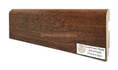 Напольный плинтус МДФ Teckwood цветной Дуб Бренди 75х16х2150 мм