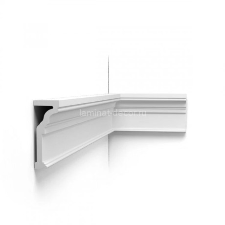Заказать Молдинг для отделки стен и потолка Orac Decor PUROTOUCH P4000 145х55 мм белый полиуретан 200 см