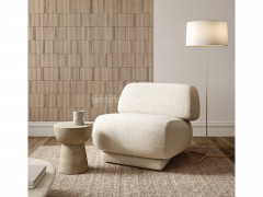 Отделочная стеновая панель 3D 600х4х3000 мм HiWood Maximum DM626 BR50 с объемным узором