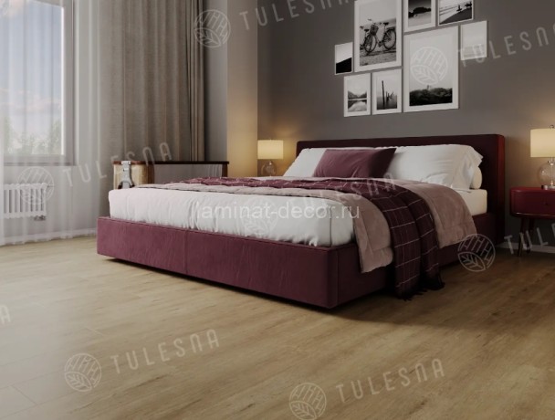 Заказать Каменно-полимерный ламинат SPC Alpine Floor Tulesna Verano 1002-5 Ecanta 34 класс 1220х183х3.5 мм замок микро фаска упаковка 2.23 м2 