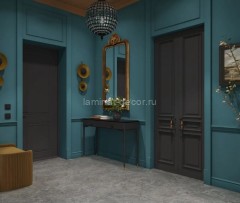 Каменно-полимерный ламинат SPC Alpine Floor Tulesna Stone 1009-6 Smoke Topaz 34 класс 608х304х4 мм замок 4V-Groove крашенная фаска упаковка 2.23 м2