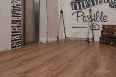 Виниловый ламинат замковый Vinilam Cork 10038 дуб турне 7 мм с пробковой подложкой