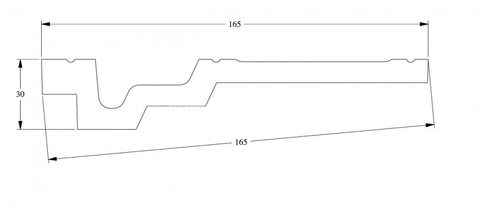 Заказать Потолочный плинтус Orac Decor Purotouch C353 2 м 