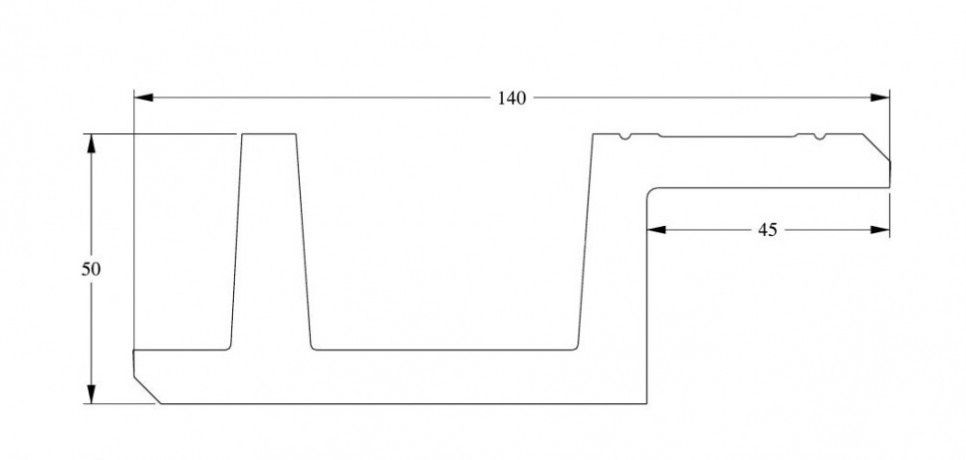 Заказать Профиль для скрытого освещения Orac Decor Purotouch C383 2 м 