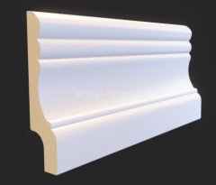 Напольный плинтус 100х25 мм Hiwood W009R 2 м