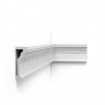 Заказать Молдинг для отделки стен и потолка Orac Decor PUROTOUCH P4010 49х24 мм белый полиуретан 200 см