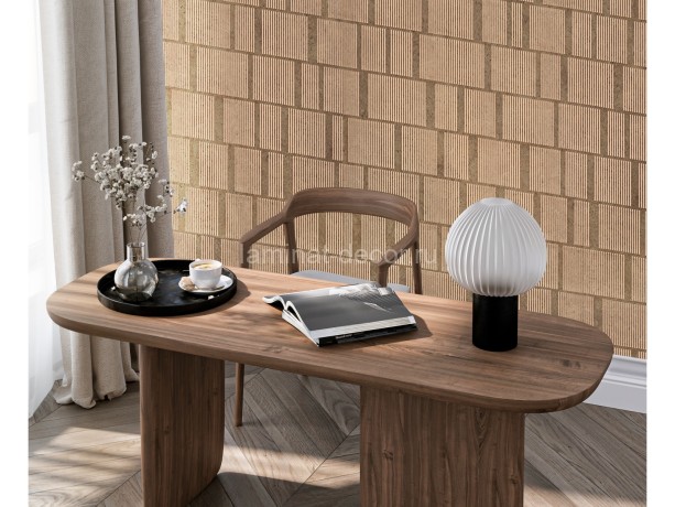 Заказать Отделочная стеновая панель 3D 600х4х3000 мм HiWood Maximum DM626 BR70 с объемным узором 