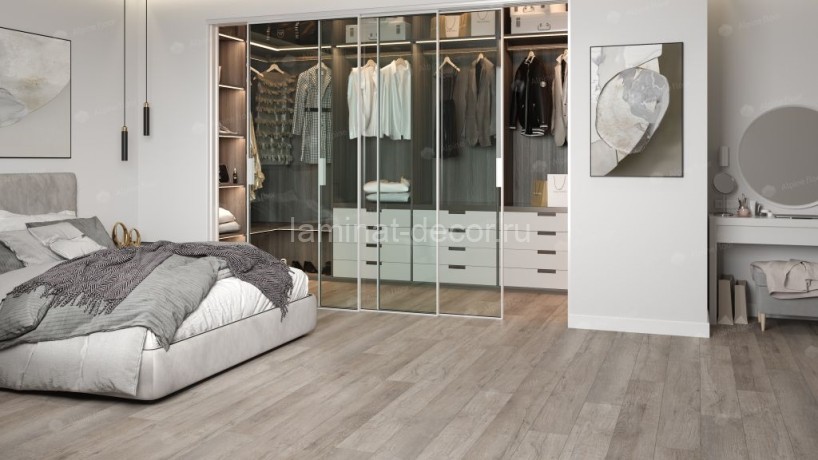 Заказать ABA ламинат Alpine Floor Premium XL ECO 7-15 Дуб Состаренный LVT-SPC-LVT замок 4V-Groove фаска 1220х183х8 мм 43 класс упаковка 1.786 м2 27 кг 
