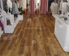 Каменно-полимерный ламинат SPC Alpine Floor ECLIPSE SUPER MATT ECO 21-24 Ноктюрн замок 4V-Groove фаска 1220x183х4 мм 43 класс упаковка 2.232 м2 18 кг
