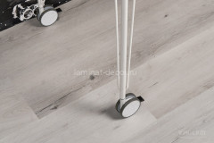 Виниловый ламинат замковый Vinilam Cork 10064 дуб гент 7 мм с пробковой подложкой