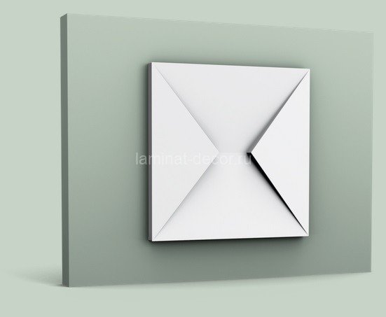 Заказать Стеновая панель декоративная 3D Orac Decor Purotouch W106 333х333 мм