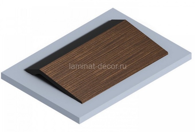 Заказать Стеновая панель 116х17,5 мм Hiwood LV141 BR396K под дерево 2,7м