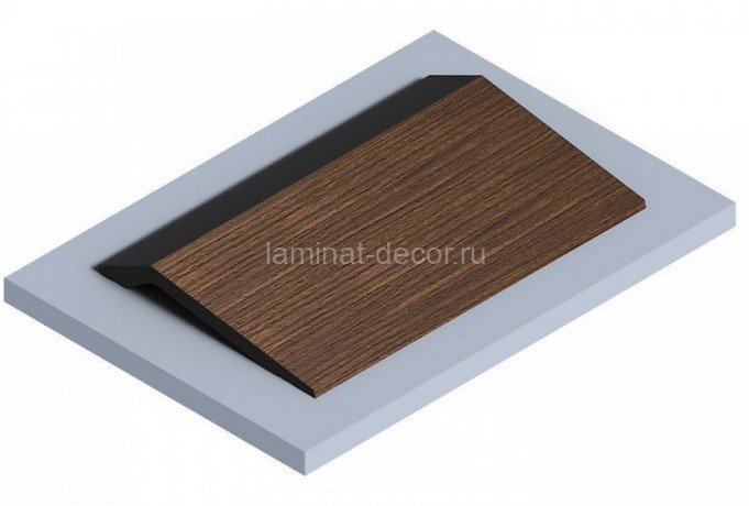 Заказать Стеновая панель 116х17,5 мм Hiwood LV141 BR396K под дерево 2,7м