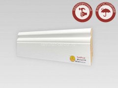 Напольный плинтус МДФ Teckwood Титан Классик 80х16х2150 мм