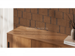 Отделочная стеновая панель 3D 600х4х3000 мм HiWood Maximum DM626 BR71 с объемным узором