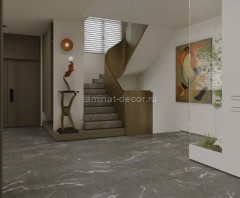 Каменно-полимерный ламинат SPC Alpine Floor Tulesna Stone 1009-8 Aberrant 34 класс 608х304х4 мм замок 4V-Groove крашенная фаска упаковка 2.23 м2