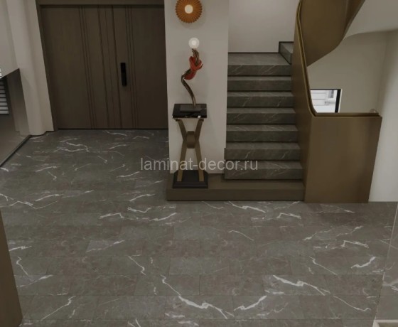 Заказать Каменно-полимерный ламинат SPC Alpine Floor Tulesna Stone 1009-8 Aberrant 34 класс 608х304х4 мм замок 4V-Groove крашенная фаска упаковка 2.23 м2 