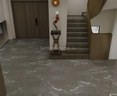 Каменно-полимерный ламинат SPC Alpine Floor Tulesna Stone 1009-8 Aberrant 34 класс 608х304х4 мм замок 4V-Groove крашенная фаска упаковка 2.23 м2