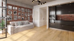 ABA ламинат Alpine Floor Premium XL ECO 7-16 Дуб Медовый LVT-SPC-LVT замок 4V-Groove фаска 1220х183х8 мм 43 класс упаковка 1.786 м2 27 кг