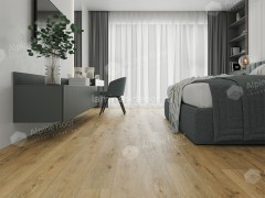 Каменно-полимерный ламинат SPC Alpine Floor ECLIPSE SUPER MATT ECO 21-26 Калькутта замок 4V-Groove фаска 1220x183х4 мм 43 класс упаковка 2.232 м2 18 кг