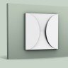 Заказать Стеновая панель декоративная 3D Orac Decor Purotouch W107 333х333 мм 
