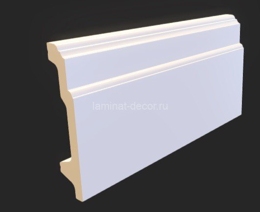 Заказать Напольный плинтус 103х22 мм Hiwood B100V1 2 м 