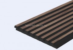 Стеновая панель Hiwood LV129 BR396NK под дерево 120х12 мм 2,7 м