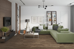 Ламинат SPC Damy Floor Family Орех Американский 0036-3 1220 х 180 мм 43 класс 12 шт - 2,635 м2 4 мм