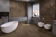 Ламинат SPC Damy Floor Family Орех Американский 0036-3 1220 х 180 мм 43 класс 12 шт - 2,635 м2 4 мм