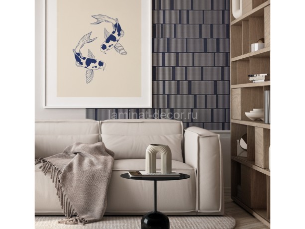 Заказать Отделочная стеновая панель 3D 600х4х3000 мм HiWood Maximum DM626 BU7 с объемным узором