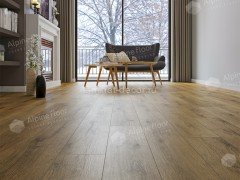 Каменно-полимерный ламинат SPC Alpine Floor ECLIPSE SUPER MATT ECO 21-31 Энигма замок 4V-Groove фаска 1220x183х4 мм 43 класс упаковка 2.232 м2 18 кг