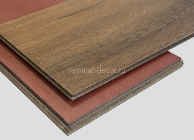 Заказать Ламинат HDF Lamiwood Bristol 2411 Дуб Мореный
