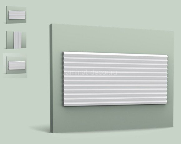 Заказать Стеновая панель декоративная 3D Orac Decor Purotouch W108 2000х250 мм 