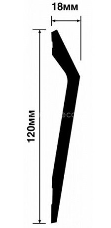 Заказать Стеновая панель 116х17,5 мм Hiwood LV141 BR490 под дерево 2,7м 