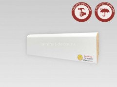 Напольный плинтус МДФ Teckwood Титан прямой 70х16х2150 мм