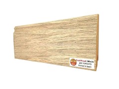 Напольный плинтус МДФ Teckwood цветной Дуб Торонто 100х16х2150 мм