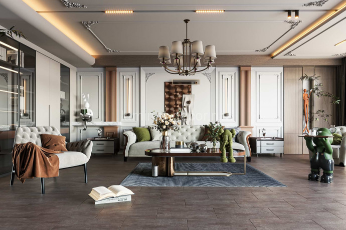 Заказать Плитка SPC Damy Floor Ascent Strong Арарат 1204-3 ST 610 х 305 мм 43 класс 8 шт - 1.488 м2 5 мм 