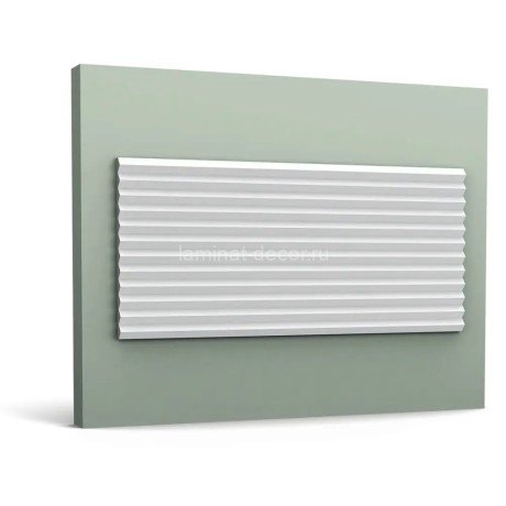 Заказать Декоративная панель 3D для отделки стен Orac Decor W108-2600 250х2600 мм белая из полиуретана