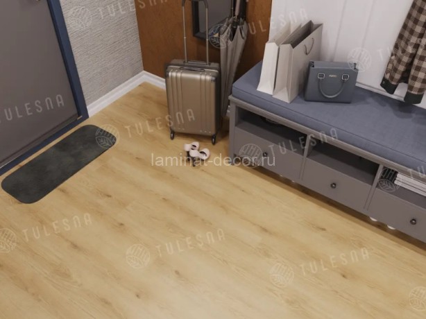 Заказать Каменно-полимерный ламинат SPC Alpine Floor Tulesna Verano 1002-9 Caro 34 класс 1220х183х3.5 мм замок микро фаска упаковка 2.23 м2 