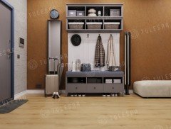 Каменно-полимерный ламинат SPC Alpine Floor Tulesna Verano 1002-9 Caro 34 класс 1220х183х3.5 мм замок микро фаска упаковка 2.23 м2