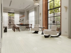 Каменно-полимерный ламинат SPC Alpine Floor Grand Sequoia Village ECO 11-2107 Инио замок 4V-Groove фаска 1220х125х4 мм 43 класс упаковка 1.525 м2 12.5 кг