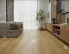 Каменно-полимерный ламинат SPC Alpine Floor ECLIPSE SUPER MATT ECO 21-32 Веро замок 4V-Groove фаска 1220x228х4 мм 43 класс упаковка 2.22528 м2 18 кг