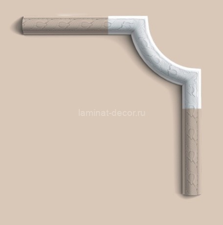 Заказать Угловой элемент для молдинга Orac Decor Duropolymer P101A 245х245 мм
